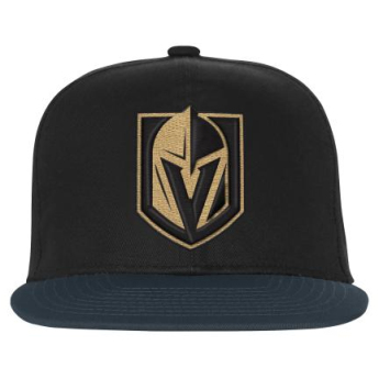Vegas Golden Knights детска шапка с  козирка flat Essentials Flatbrim Snapback
