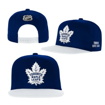 Toronto Maple Leafs детска шапка с  козирка flat Essentials Flatbrim Snapback