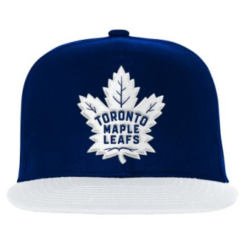 Toronto Maple Leafs детска шапка с  козирка flat Essentials Flatbrim Snapback