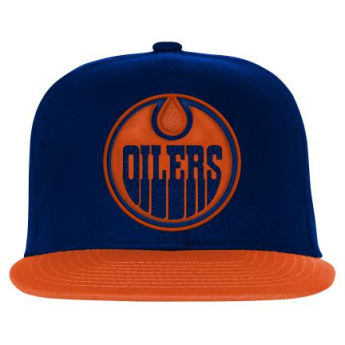 Edmonton Oilers детска шапка с  козирка flat Essentials Flatbrim Snapback