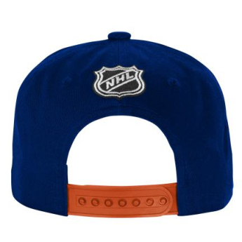 Edmonton Oilers детска шапка с  козирка flat Essentials Flatbrim Snapback