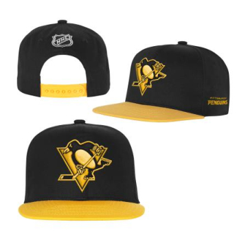 Pittsburgh Penguins детска шапка с  козирка flat Essentials Flatbrim Snapback