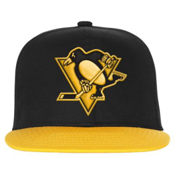 Pittsburgh Penguins детска шапка с  козирка flat Essentials Flatbrim Snapback