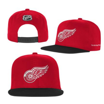 Detroit Red Wings детска шапка с  козирка flat Essentials Flatbrim Snapback
