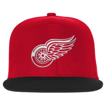 Detroit Red Wings детска шапка с  козирка flat Essentials Flatbrim Snapback