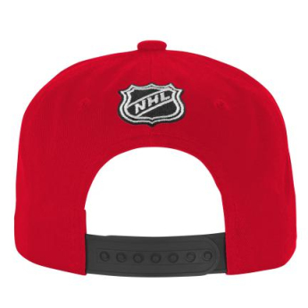 Detroit Red Wings детска шапка с  козирка flat Essentials Flatbrim Snapback