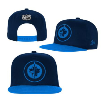 Winnipeg Jets детска шапка с  козирка flat Essentials Flatbrim Snapback