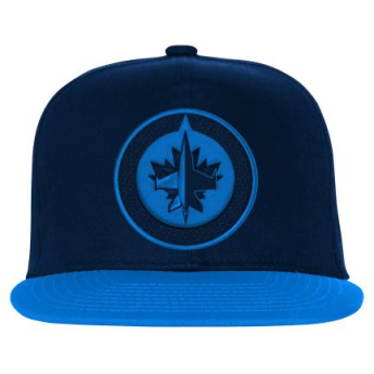 Winnipeg Jets детска шапка с  козирка flat Essentials Flatbrim Snapback