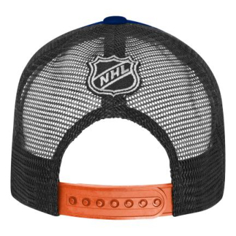 Edmonton Oilers детска шапка с  козирка flat Essentials Snapback Trucker