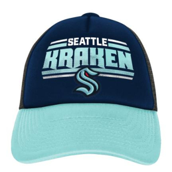 Seattle Kraken детска шапка с  козирка flat Essentials Snapback Trucker