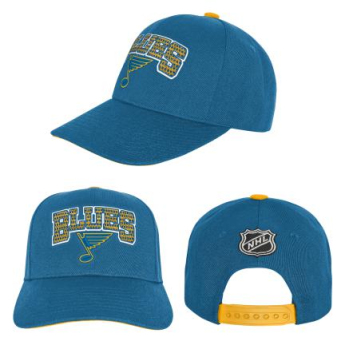 St. Louis Blues детска шапка с  козирка flat Essentials Procrown