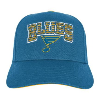 St. Louis Blues детска шапка с  козирка flat Essentials Procrown