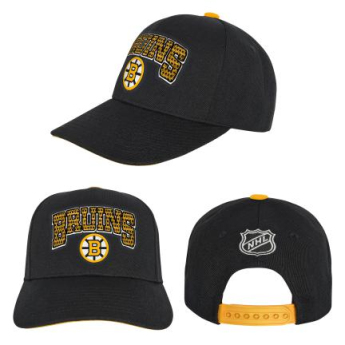 Boston Bruins детска шапка с  козирка flat Essentials Procrown