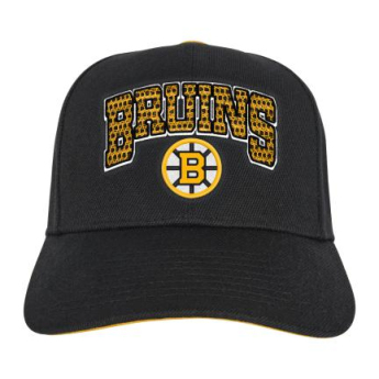 Boston Bruins детска шапка с  козирка flat Essentials Procrown