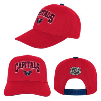 Washington Capitals детска шапка с  козирка flat Essentials Procrown