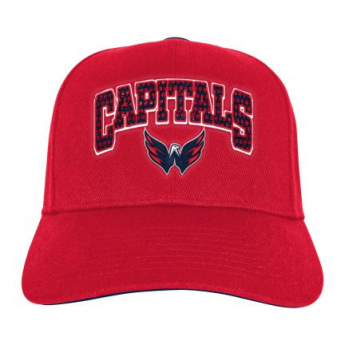 Washington Capitals детска шапка с  козирка flat Essentials Procrown