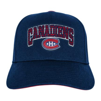 Montreal Canadiens детска шапка с  козирка flat Essentials Procrown