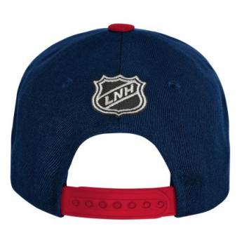 Montreal Canadiens детска шапка с  козирка flat Essentials Procrown
