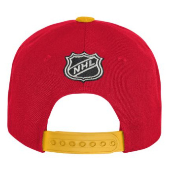Calgary Flames детска шапка с  козирка flat Essentials Procrown