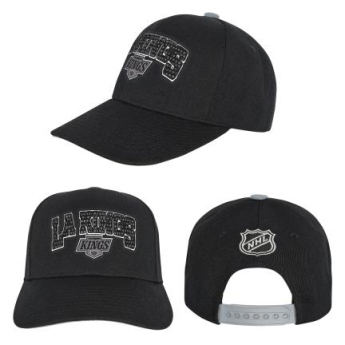 Los Angeles Kings детска шапка с  козирка flat Essentials Procrown