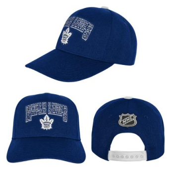 Toronto Maple Leafs детска шапка с  козирка flat Essentials Procrown