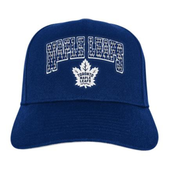 Toronto Maple Leafs детска шапка с  козирка flat Essentials Procrown
