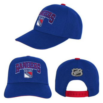 New York Rangers детска шапка с  козирка flat Essentials Procrown