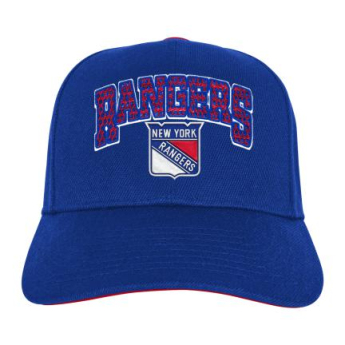 New York Rangers детска шапка с  козирка flat Essentials Procrown