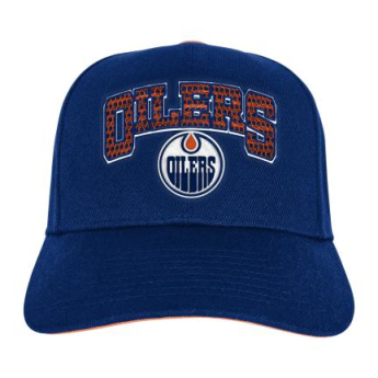 Edmonton Oilers детска шапка с  козирка flat Essentials Procrown