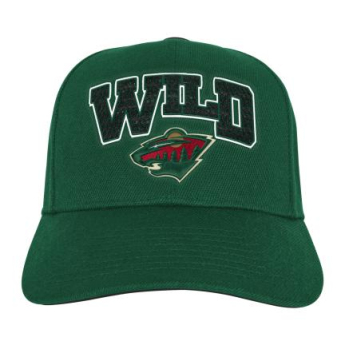 Minnesota Wild детска шапка с  козирка flat Essentials Procrown