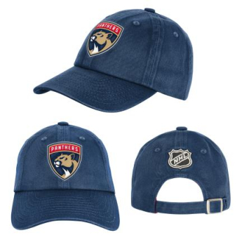 Florida Panthers детска шапка с  козирка flat True Retro Slouch Adj