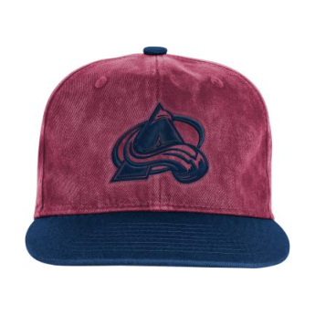 Colorado Avalanche детска шапка с  козирка flat True Retro Deadstock Snapback