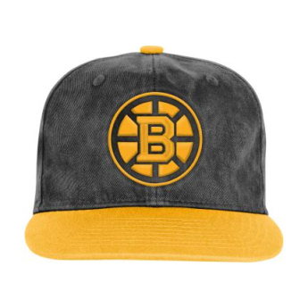 Boston Bruins детска шапка с  козирка flat True Retro Deadstock Snapback