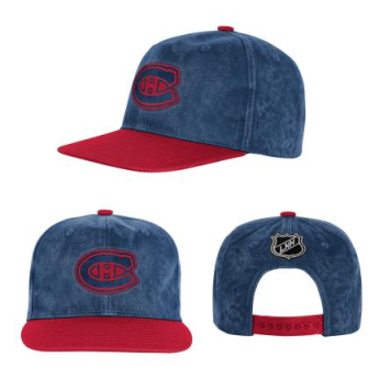 Montreal Canadiens детска шапка с  козирка flat True Retro Deadstock Snapback