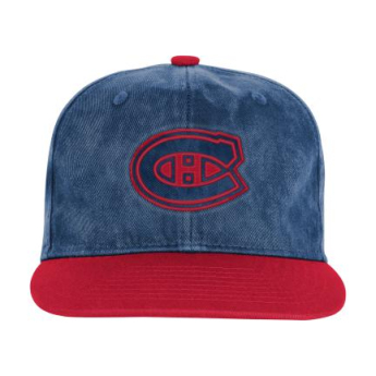 Montreal Canadiens детска шапка с  козирка flat True Retro Deadstock Snapback