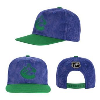Vancouver Canucks детска шапка с  козирка flat True Retro Deadstock Snapback