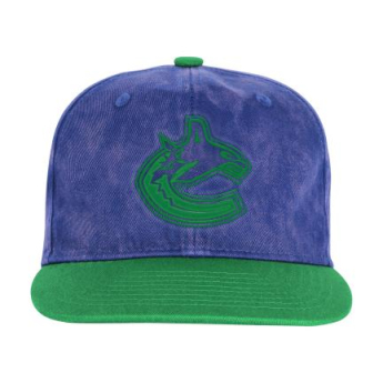 Vancouver Canucks детска шапка с  козирка flat True Retro Deadstock Snapback