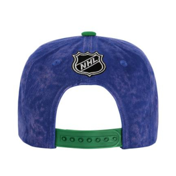 Vancouver Canucks детска шапка с  козирка flat True Retro Deadstock Snapback