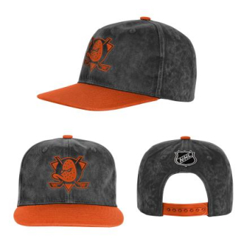 Anaheim Ducks детска шапка с  козирка flat True Retro Deadstock Snapback