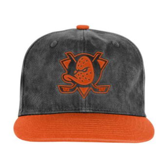 Anaheim Ducks детска шапка с  козирка flat True Retro Deadstock Snapback