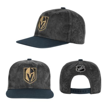 Vegas Golden Knights детска шапка с  козирка flat True Retro Deadstock Snapback