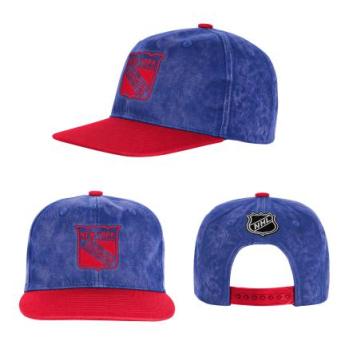 New York Rangers детска шапка с  козирка flat True Retro Deadstock Snapback