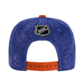 Edmonton Oilers детска шапка с  козирка flat True Retro Deadstock Snapback