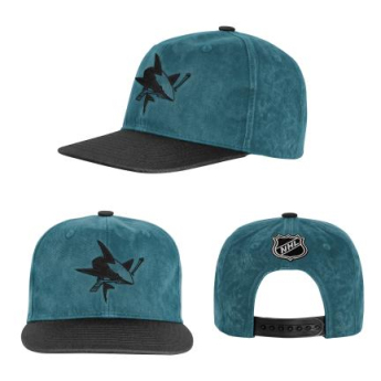 San Jose Sharks детска шапка с  козирка flat True Retro Deadstock Snapback
