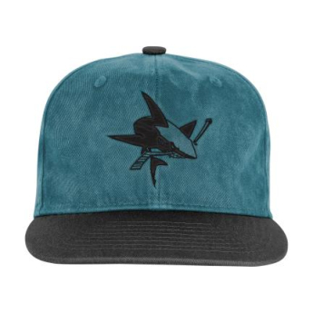 San Jose Sharks детска шапка с  козирка flat True Retro Deadstock Snapback