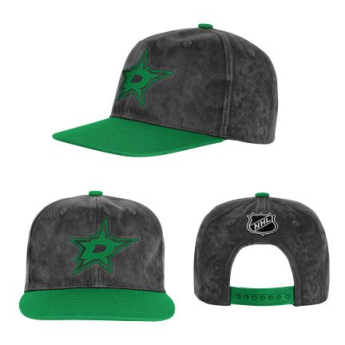 Dallas Stars детска шапка с  козирка flat True Retro Deadstock Snapback