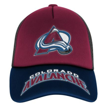 Colorado Avalanche детска бейзболна шапка с козирка True Retro Meshback Trucker