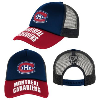 Montreal Canadiens детска бейзболна шапка с козирка True Retro Meshback Trucker