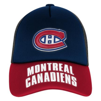Montreal Canadiens детска бейзболна шапка с козирка True Retro Meshback Trucker