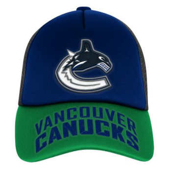 Vancouver Canucks детска бейзболна шапка с козирка True Retro Meshback Trucker